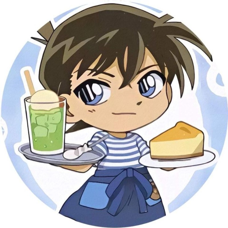 ảnh conan chibi đẹp nhất