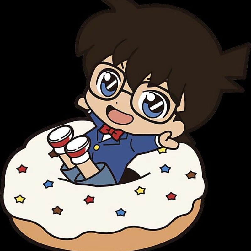 ảnh conan chibi siêu cute