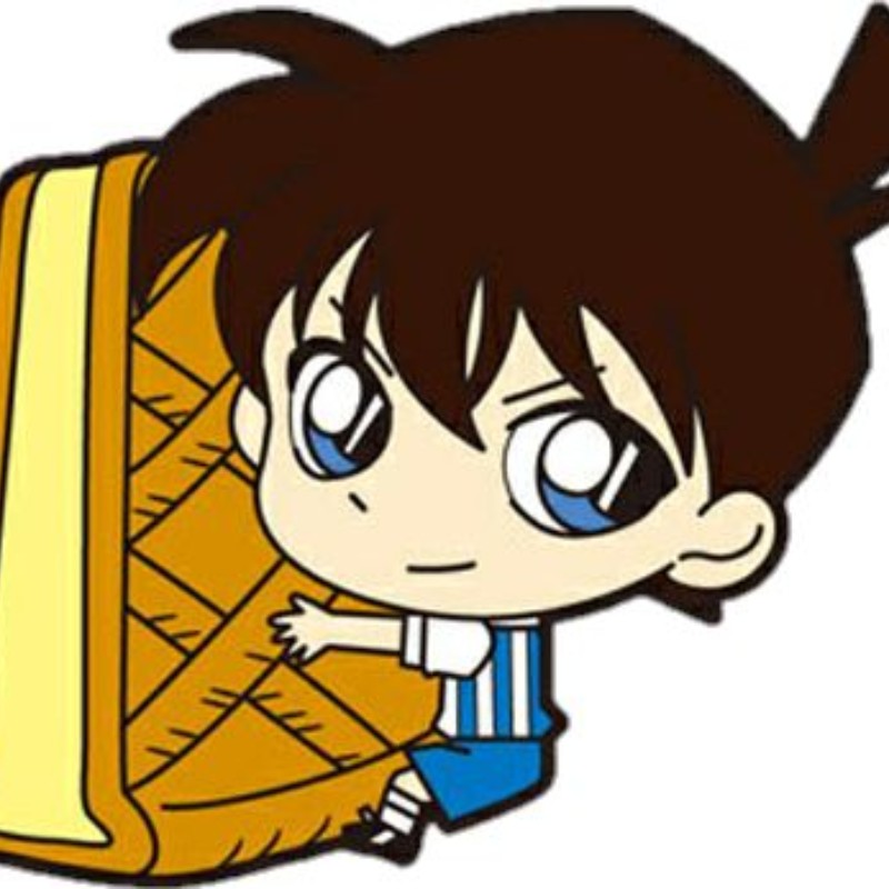 ảnh conan chibi siêu đáng yêu