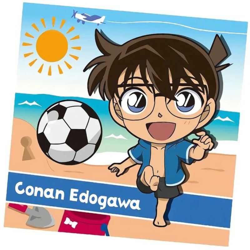 ảnh conan chibi siêu dễ thương