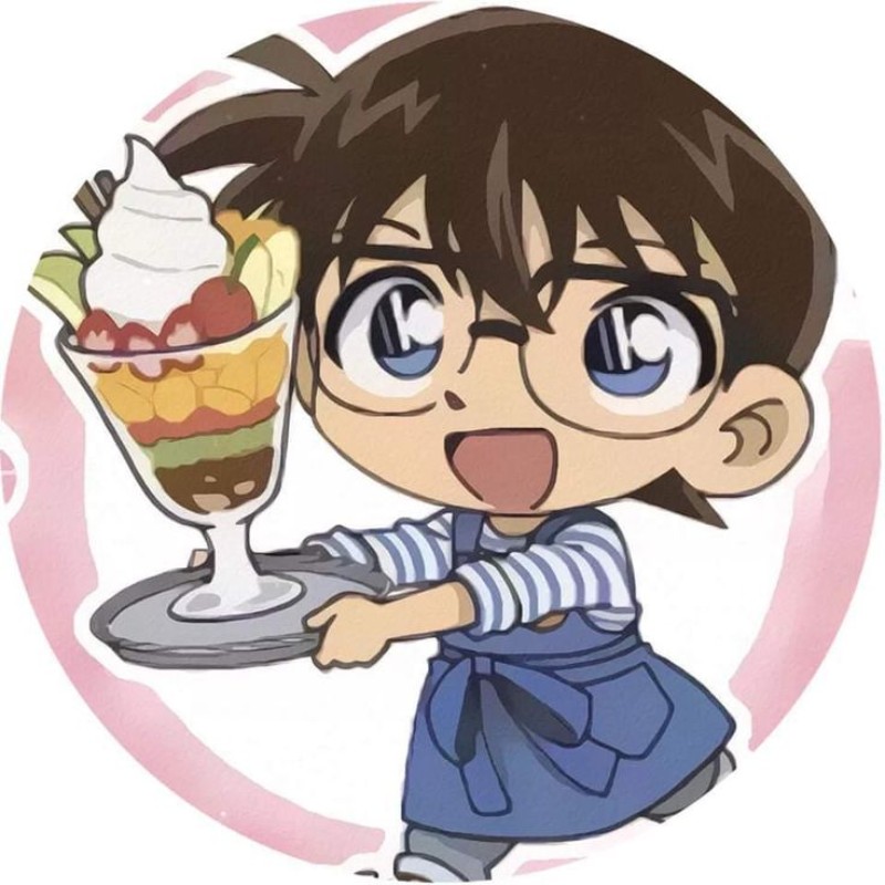 ảnh conan chibi siêu đẹp