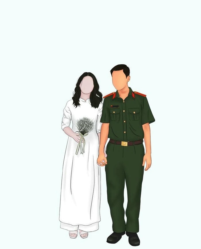 ảnh công an chibi đáng yêu cực