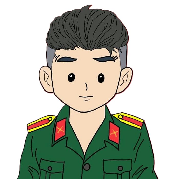 ảnh công an chibi