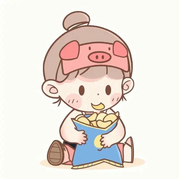 ảnh đồ ăn chibi