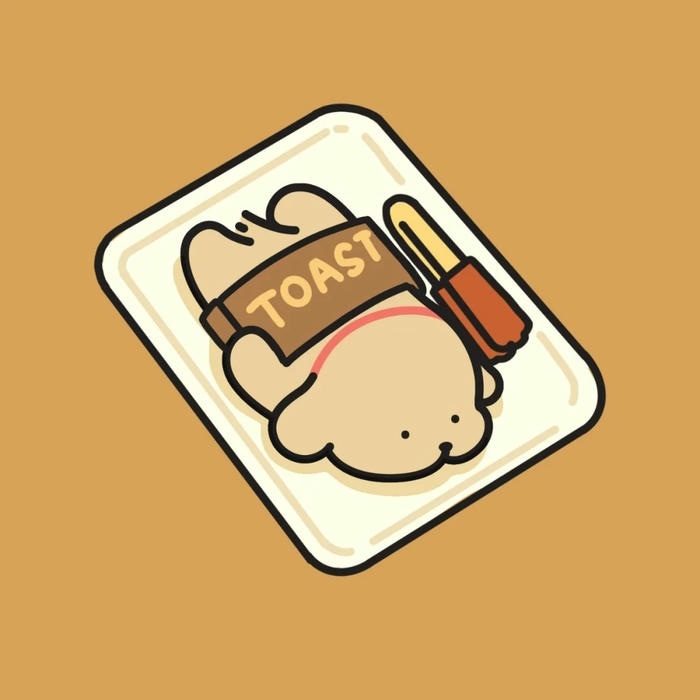 ảnh đồ ăn chibi