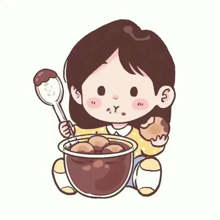 anh đo an chibi cute