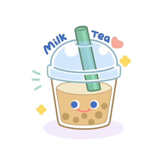 ảnh đồ ăn chibi cute cực