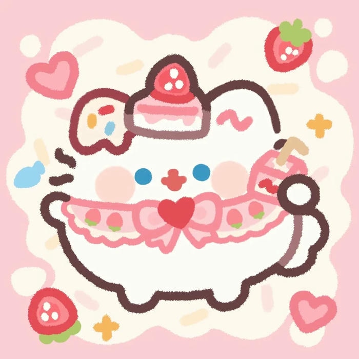 ảnh đồ ăn chibi dễ thương