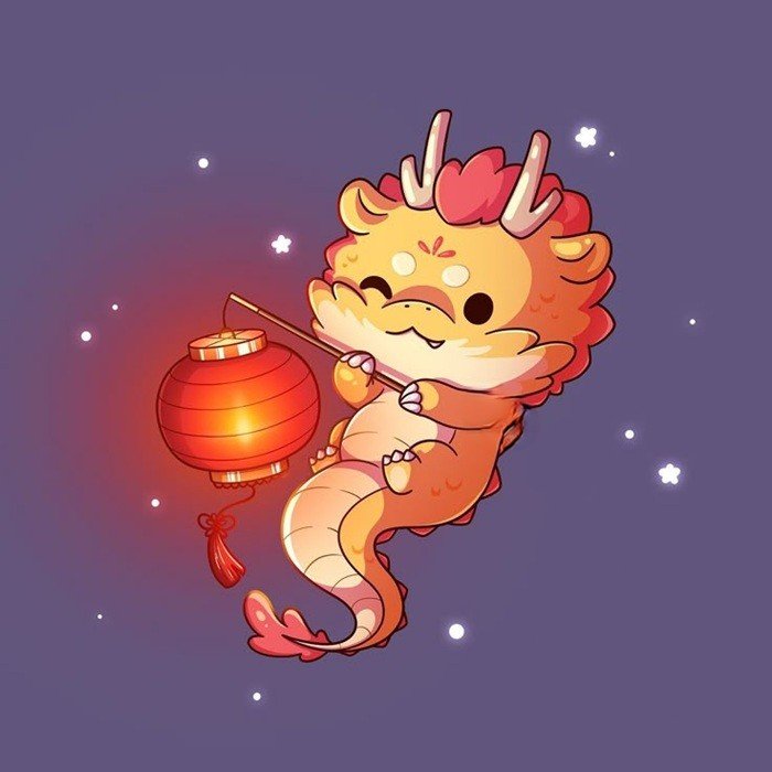 ảnh dragon chibi cute