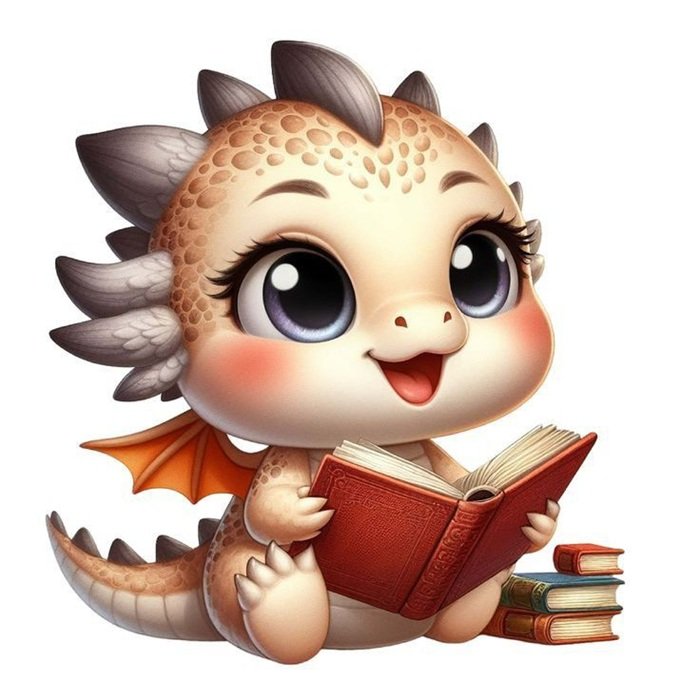 ảnh dragon chibi đẹp cực