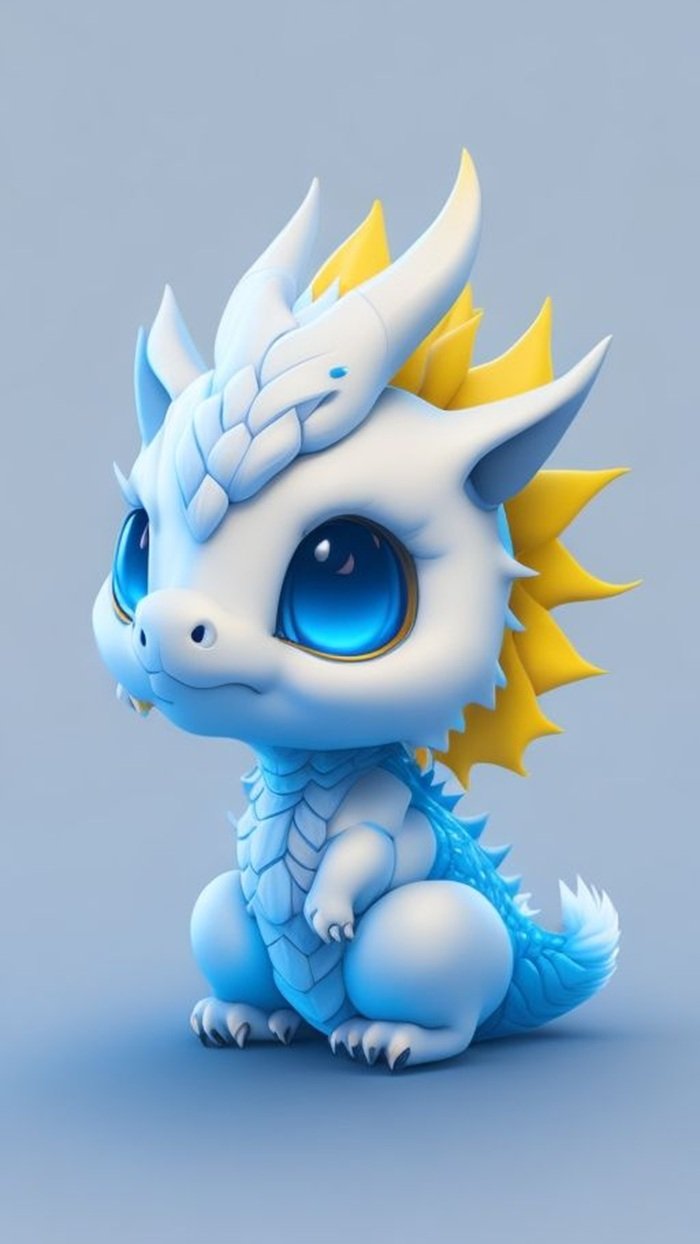 ảnh dragon chibi đẹp nhất