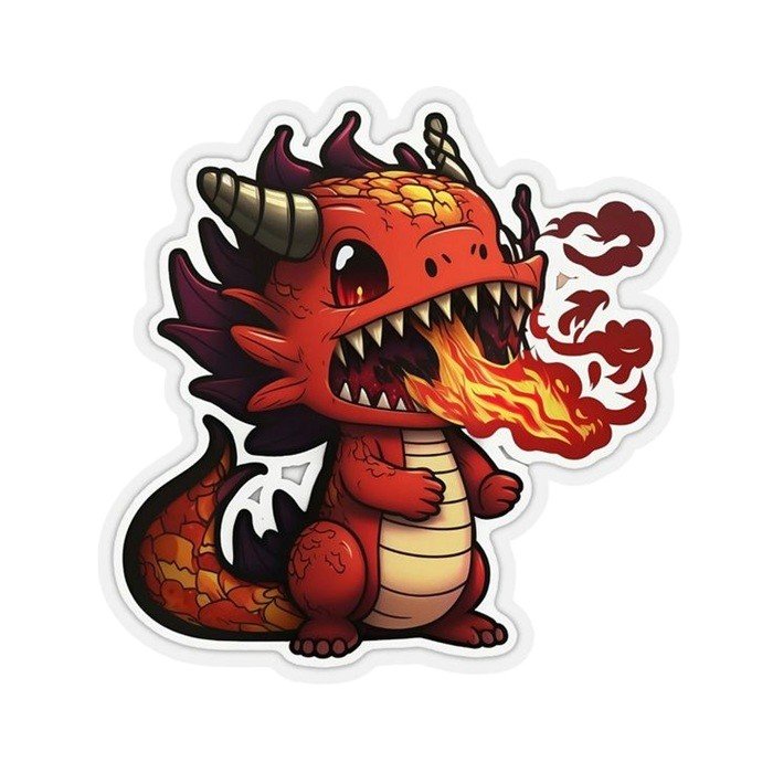 ảnh dragon chibi ngầu
