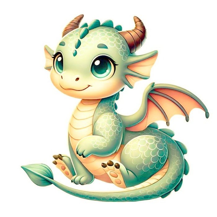 ảnh dragon chibi siêu đẹp