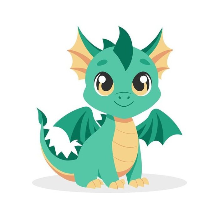 ảnh dragon chibi