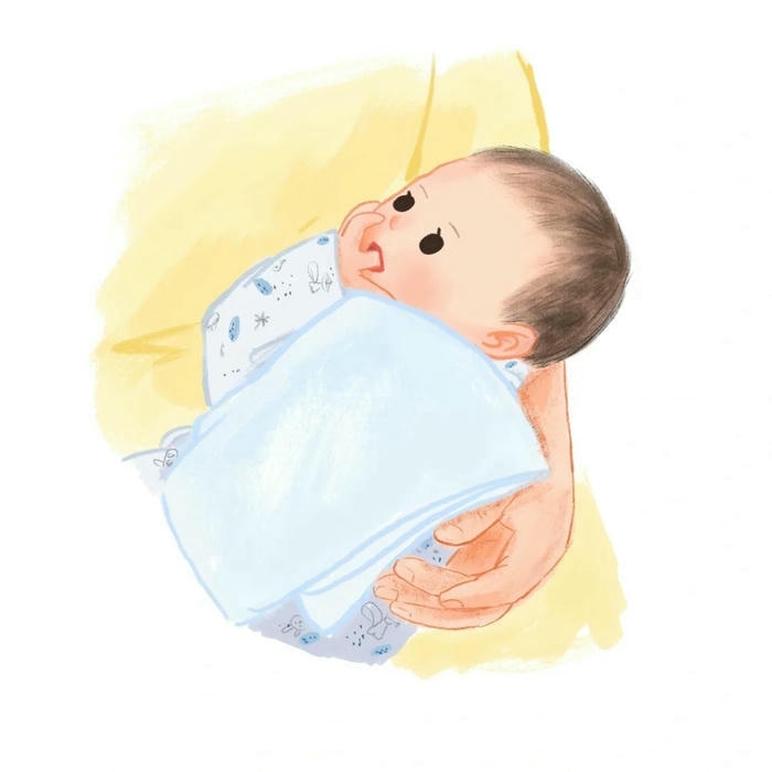 ảnh em bé chibi cute nhất