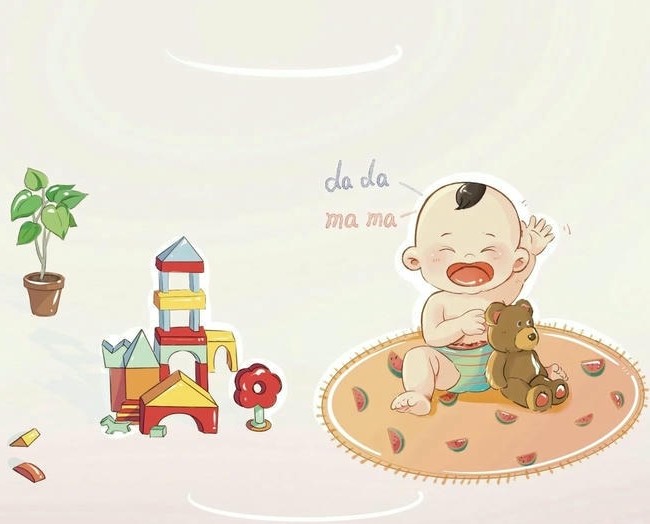 ảnh em bé chibi dễ thương nhất