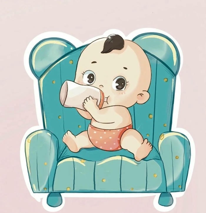 ảnh em bé chibi đẹp nhất