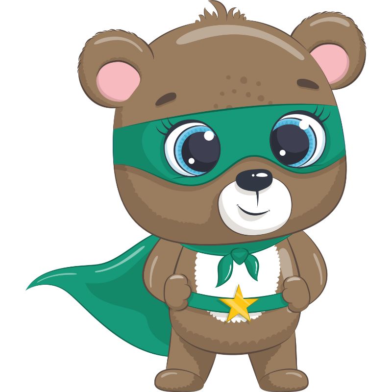 ảnh gấu chibi 4k