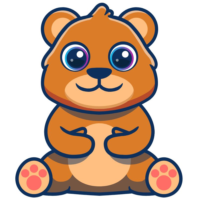 ảnh gấu chibi cực đẹp