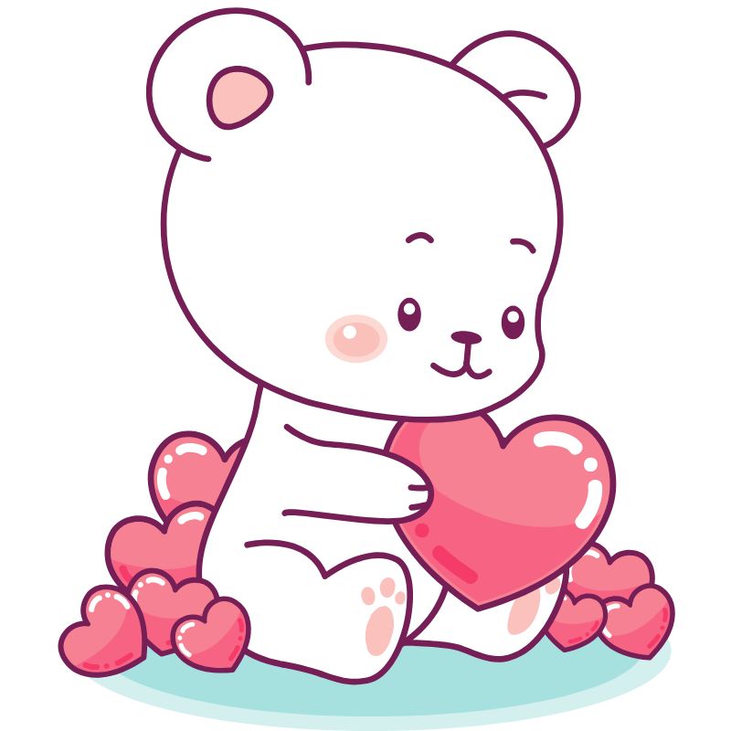 ảnh gấu chibi đẹp nhất