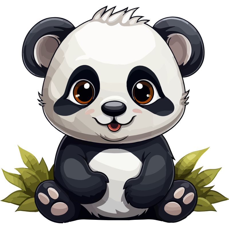 ảnh gấu chibi siêu đẹp