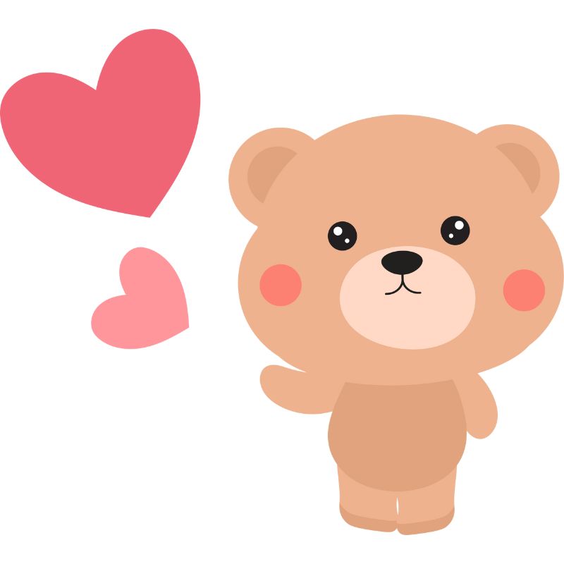 ảnh gấu chibi