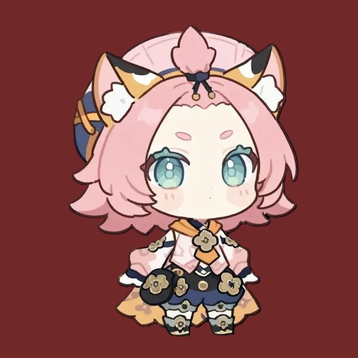 ảnh genshin impact chibi cute
