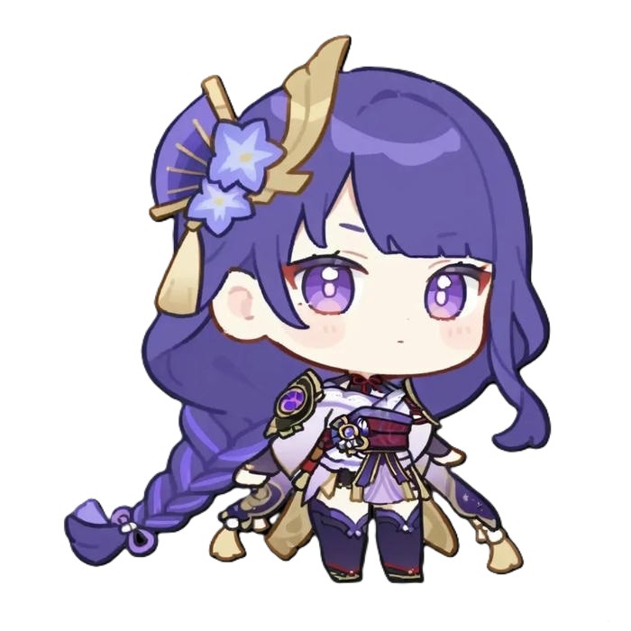 ảnh genshin impact chibi xinh