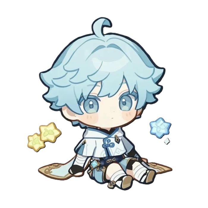 ảnh genshin impact chibi