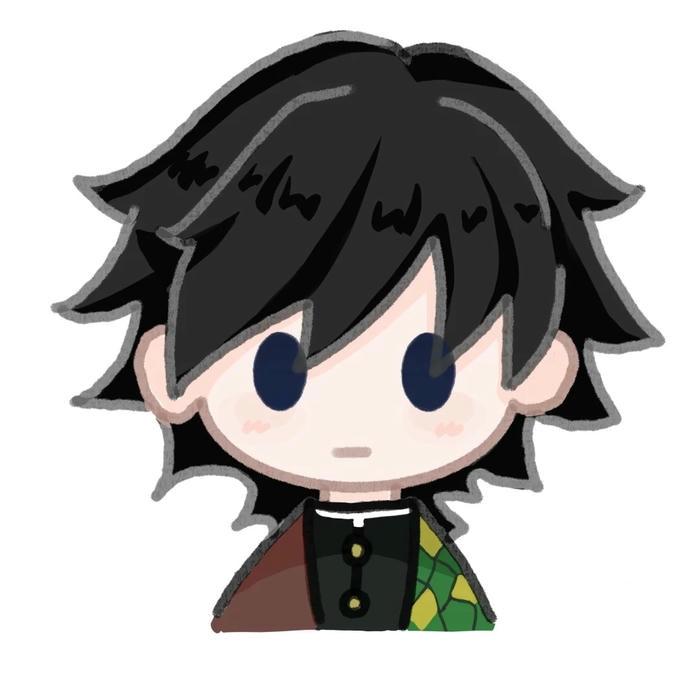 ảnh giyuu chibi cực đẹp