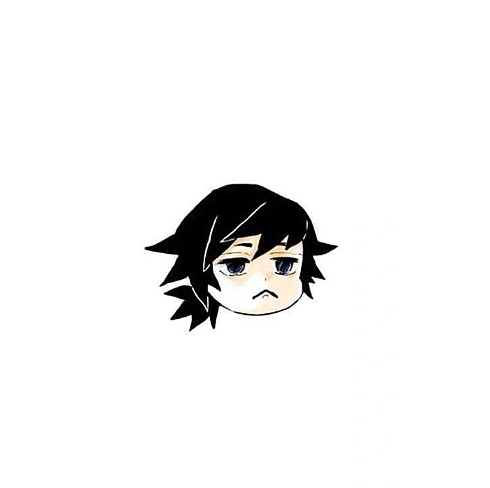 ảnh giyuu chibi dễ thương