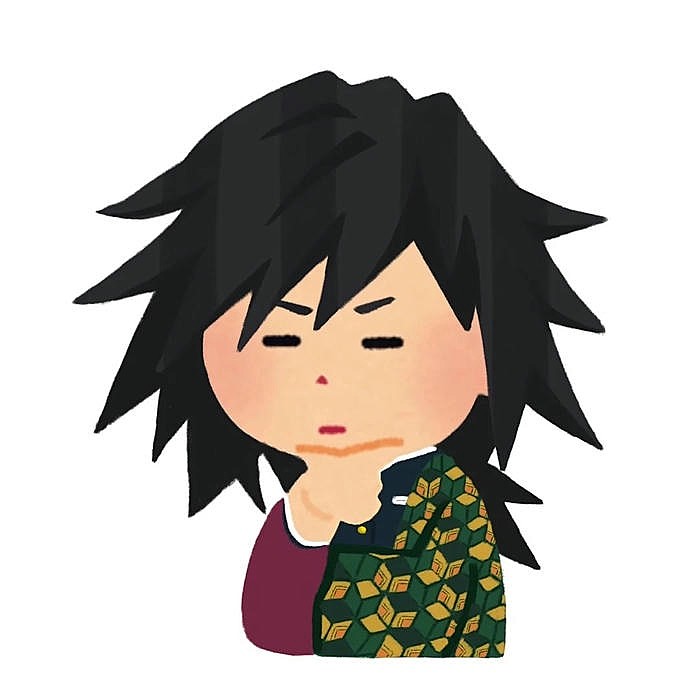 ảnh giyuu chibi đẹp