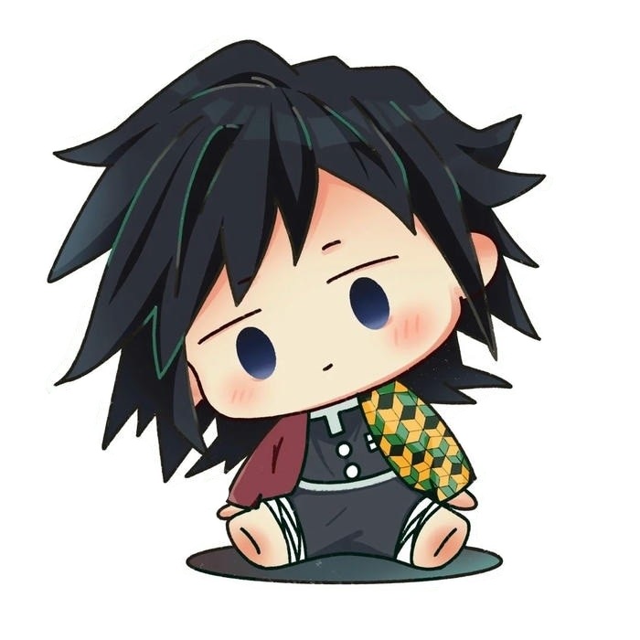 ảnh giyuu chibi đẹp cực