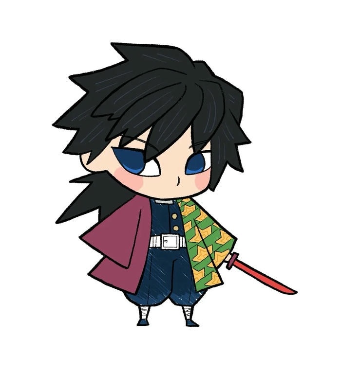 ảnh giyuu chibi ngầu
