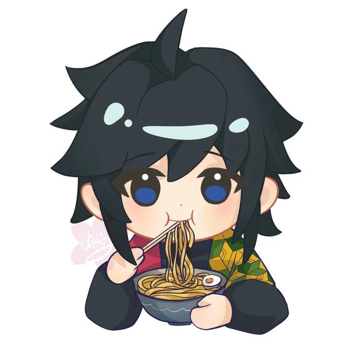 ảnh giyuu chibi siêu đẹp