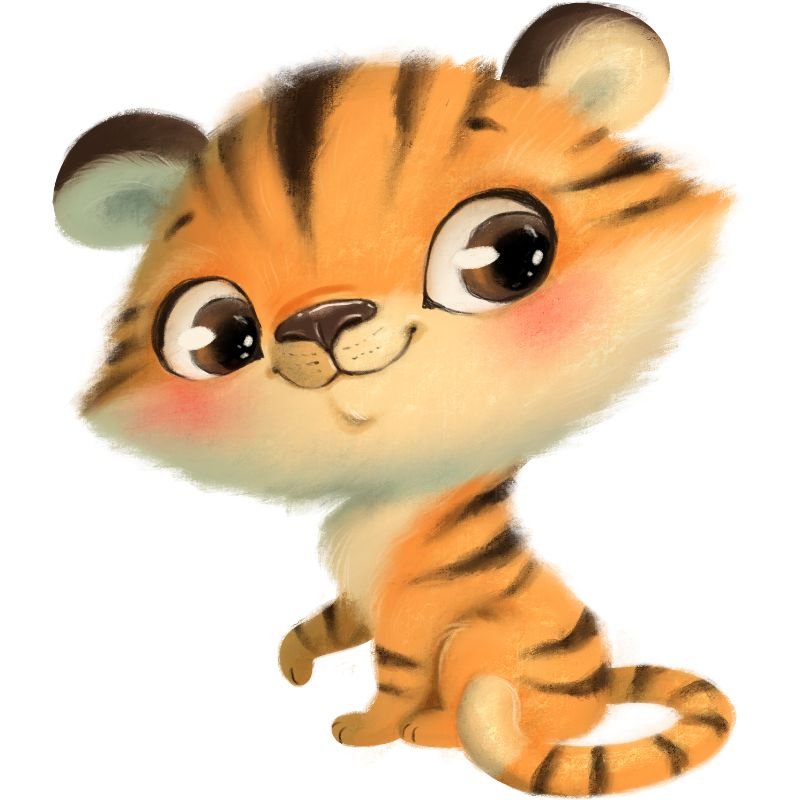 ảnh hổ chibi cực đẹp