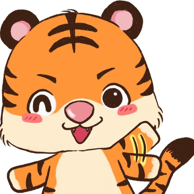 ảnh hổ chibi siêu đẹp