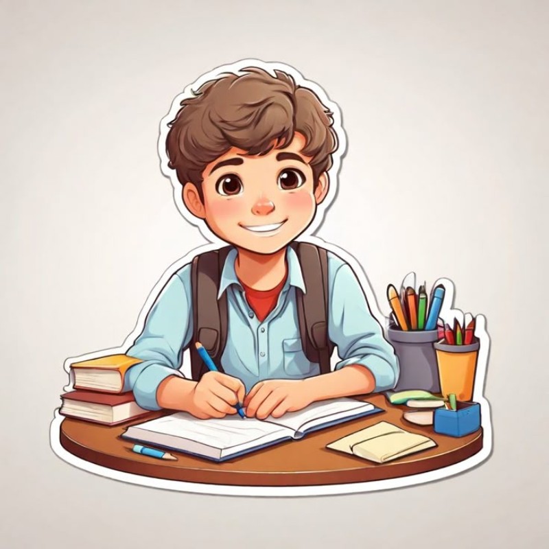 ảnh học sinh chibi
