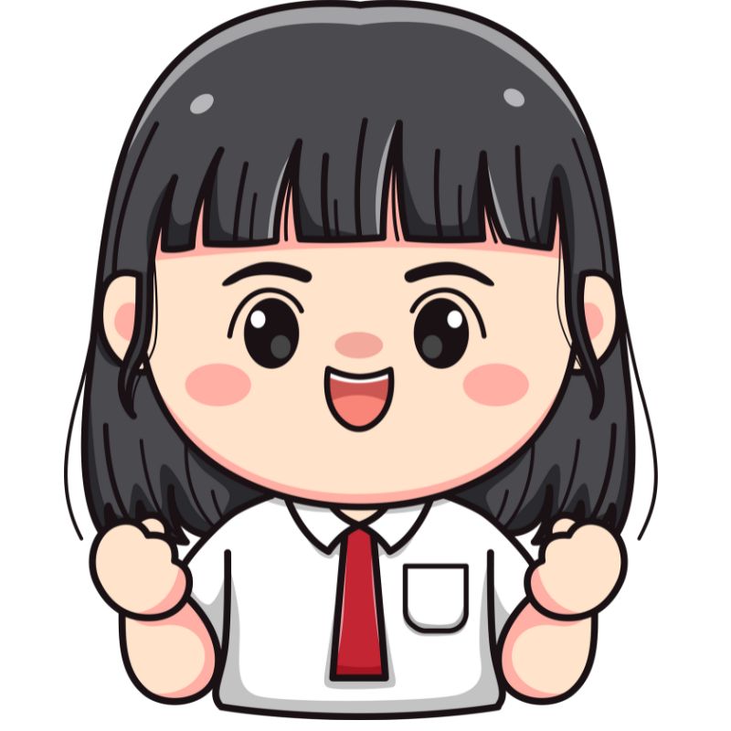 ảnh học sinh chibi 3d
