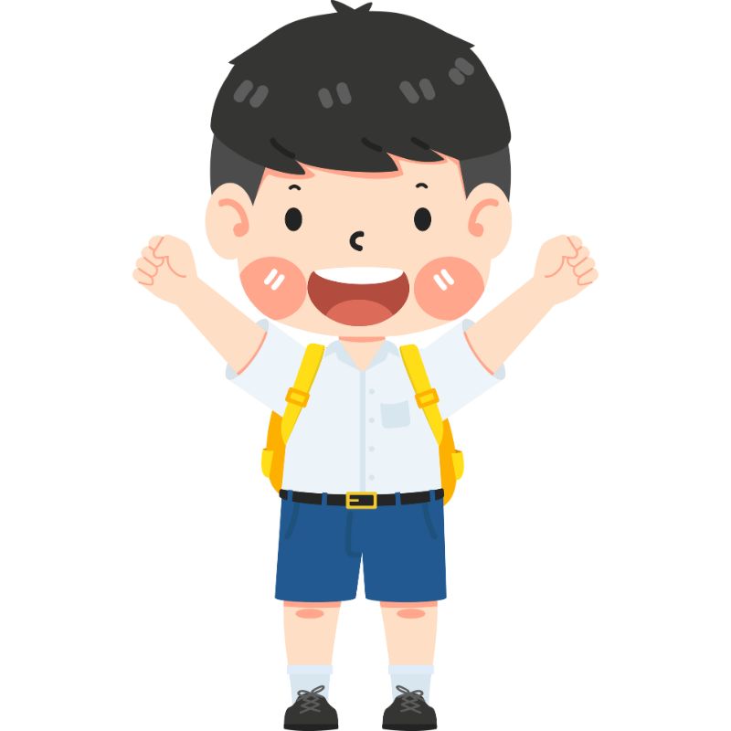 ảnh học sinh chibi 4k
