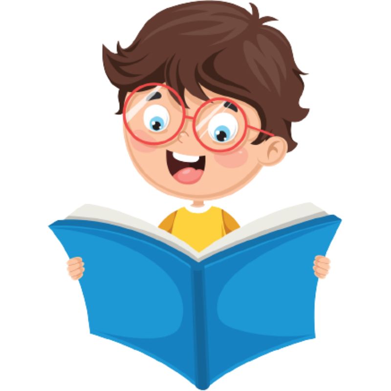 ảnh học sinh chibi cầm