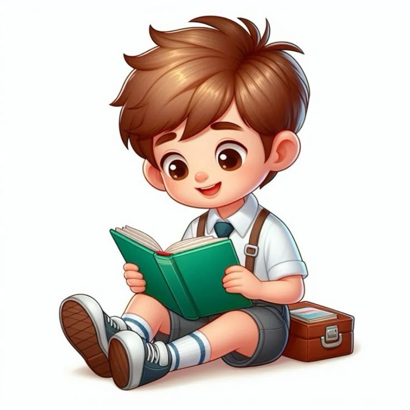 ảnh học sinh chibi cực đẹp