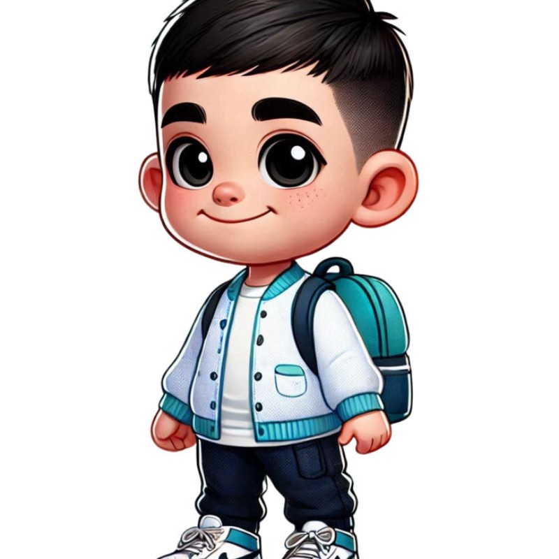 ảnh học sinh chibi dễ thương