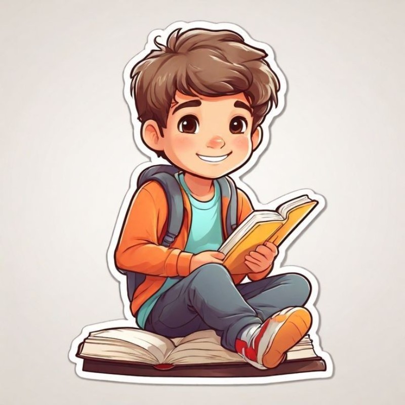 ảnh học sinh chibi đẹp