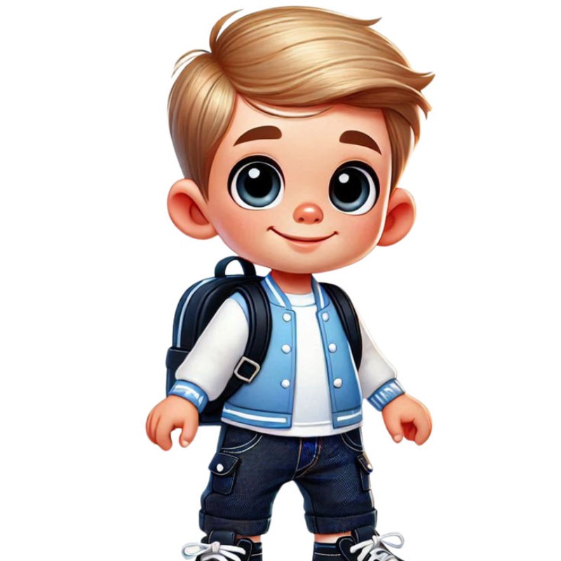 ảnh học sinh chibi đẹp nhất