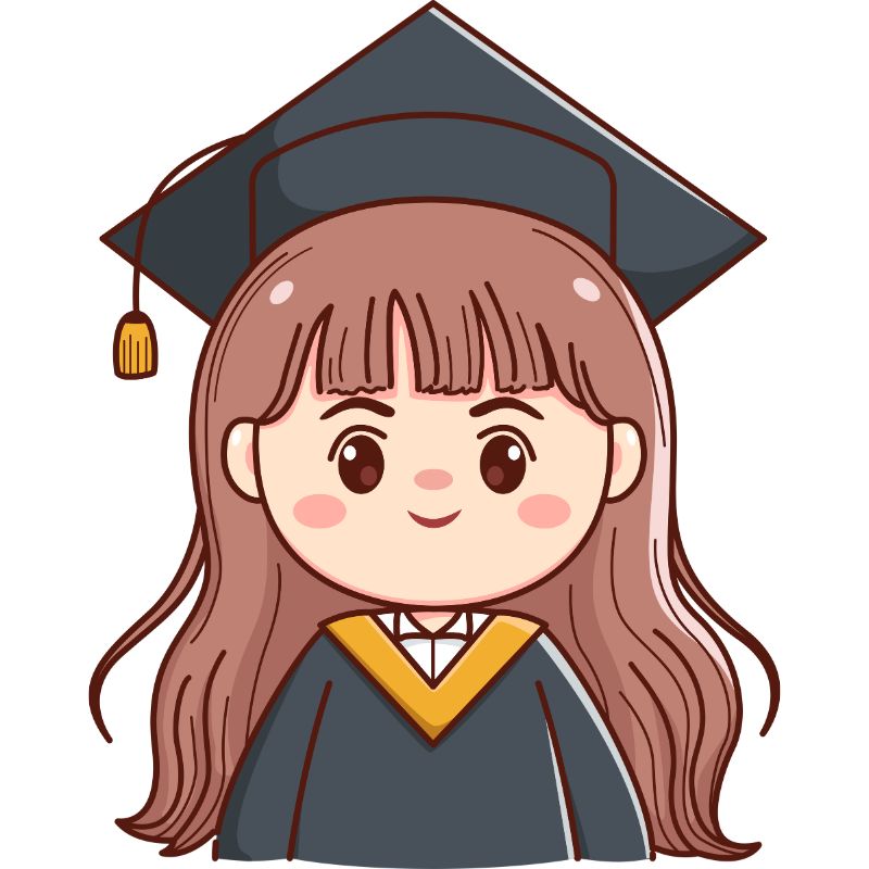ảnh học sinh chibi đẹp nhất