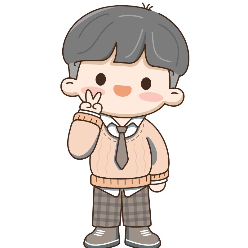 ảnh học sinh chibi siêu đẹp
