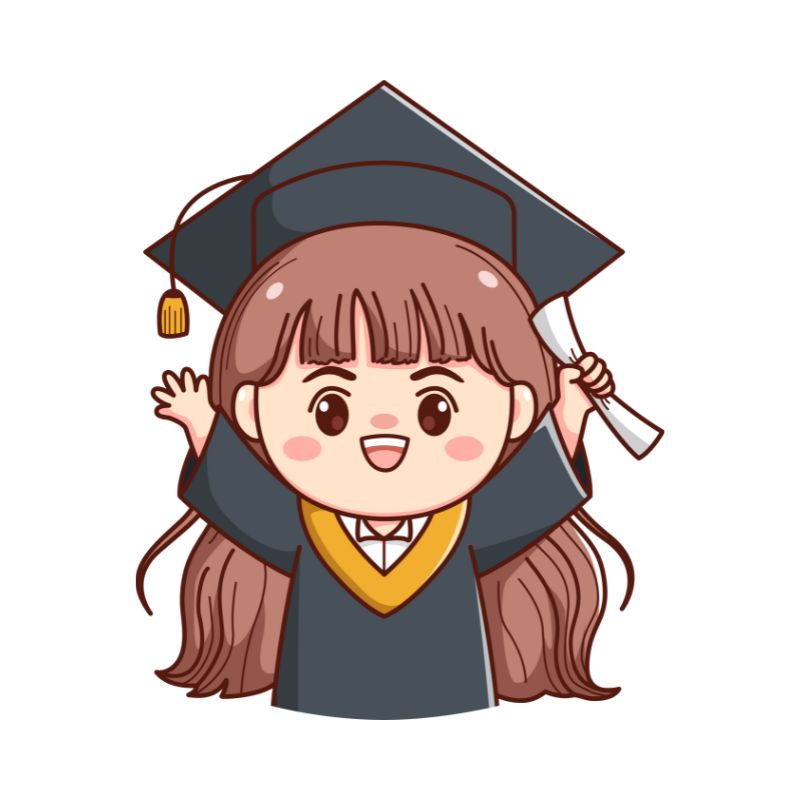 ảnh học sinh chibi