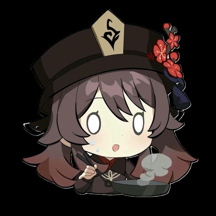 ảnh hutao chibi cuti