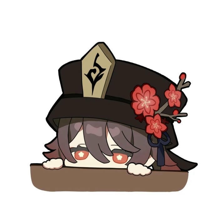 ảnh hutao chibi
